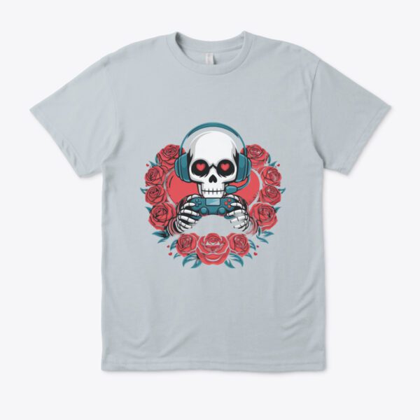 قميص قلب الجيمنغ (Gaming Heart T-Shirt)