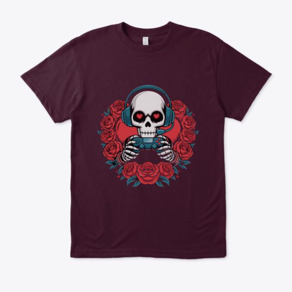 قميص قلب الجيمنغ (Gaming Heart T-Shirt)