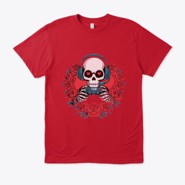 قميص قلب الجيمنغ (Gaming Heart T-Shirt)