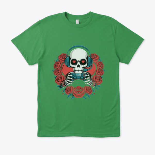 قميص قلب الجيمنغ (Gaming Heart T-Shirt)