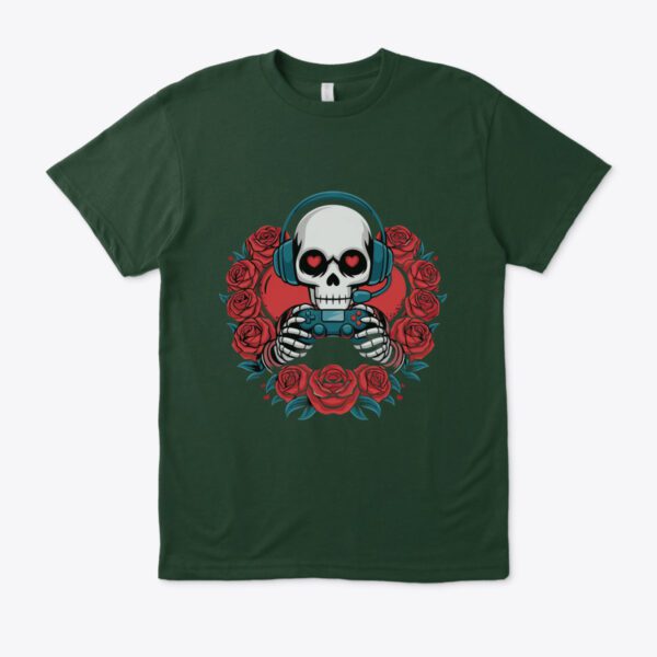 قميص قلب الجيمنغ (Gaming Heart T-Shirt)