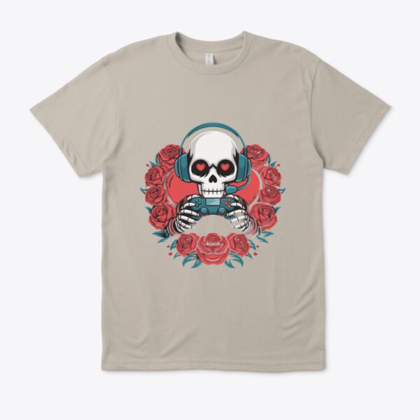 قميص قلب الجيمنغ (Gaming Heart T-Shirt)